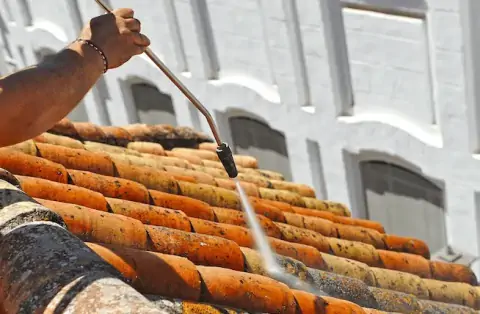 Nettoyage de toitures - Duran